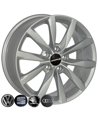 Replica Volkswagen TL0358NW S R17 W7.0 PCD5x112 ET49 DIA57.1     